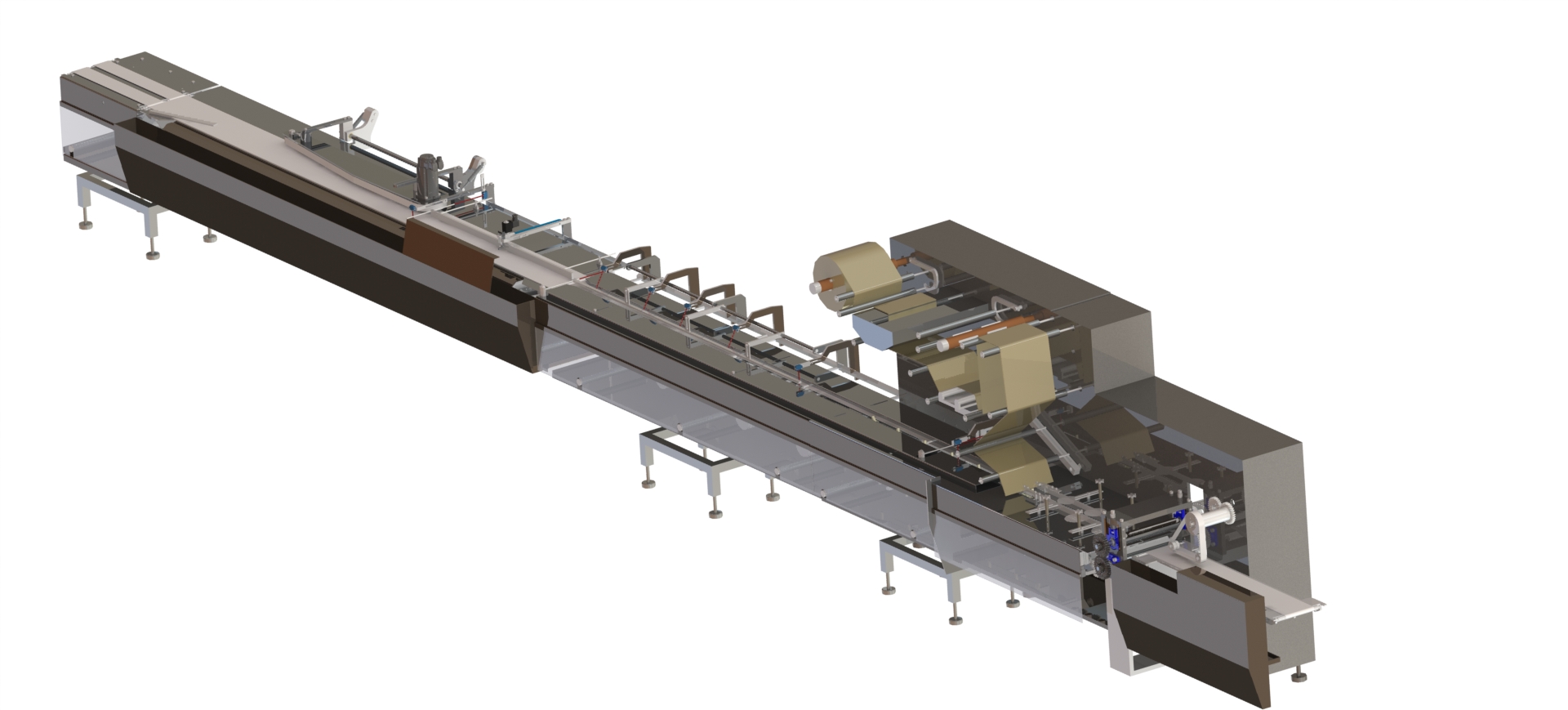 A3003720-水平包装流包装机